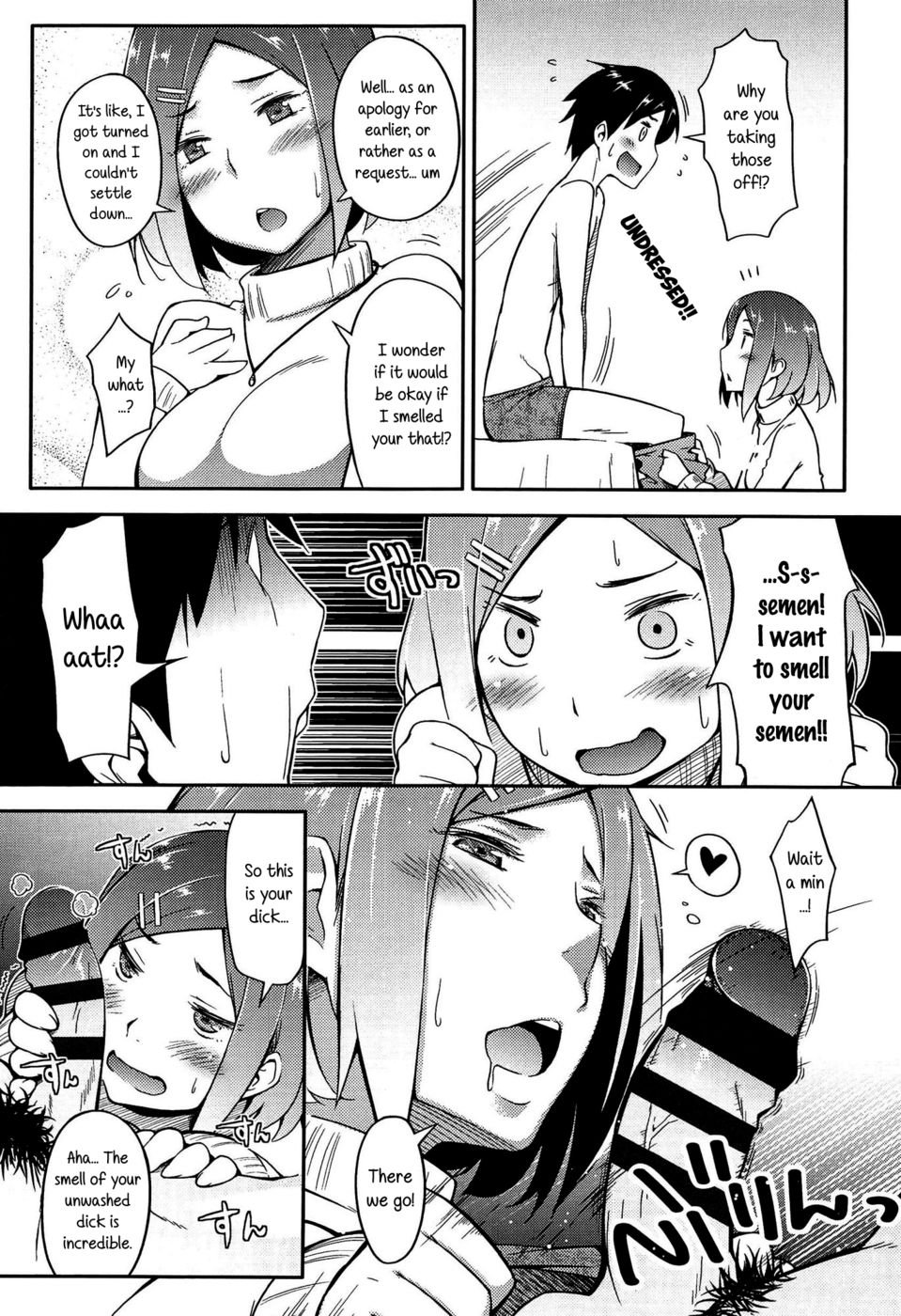 Hentai Manga Comic-Sentakumono ga Machikirenai!!-Read-7